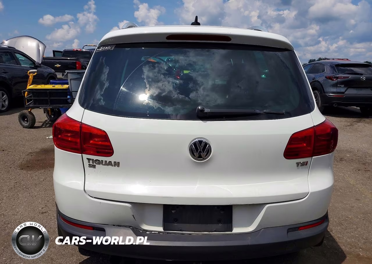 2016 Volkswagen Tiguan S VIN:WVGAV7AX7GW564189 - 6