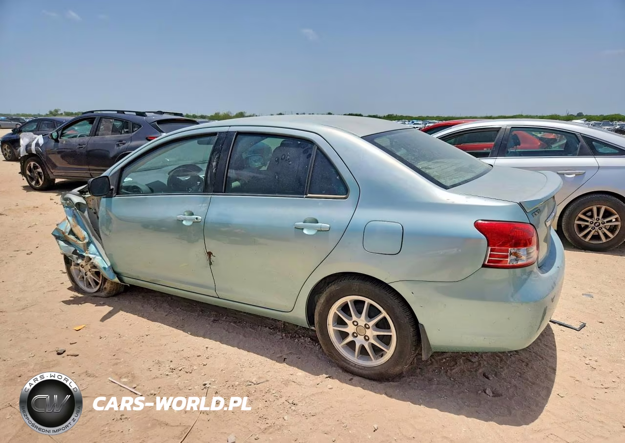 2007 Toyota Yaris Base VIN:JTDBT923571094036 - 2