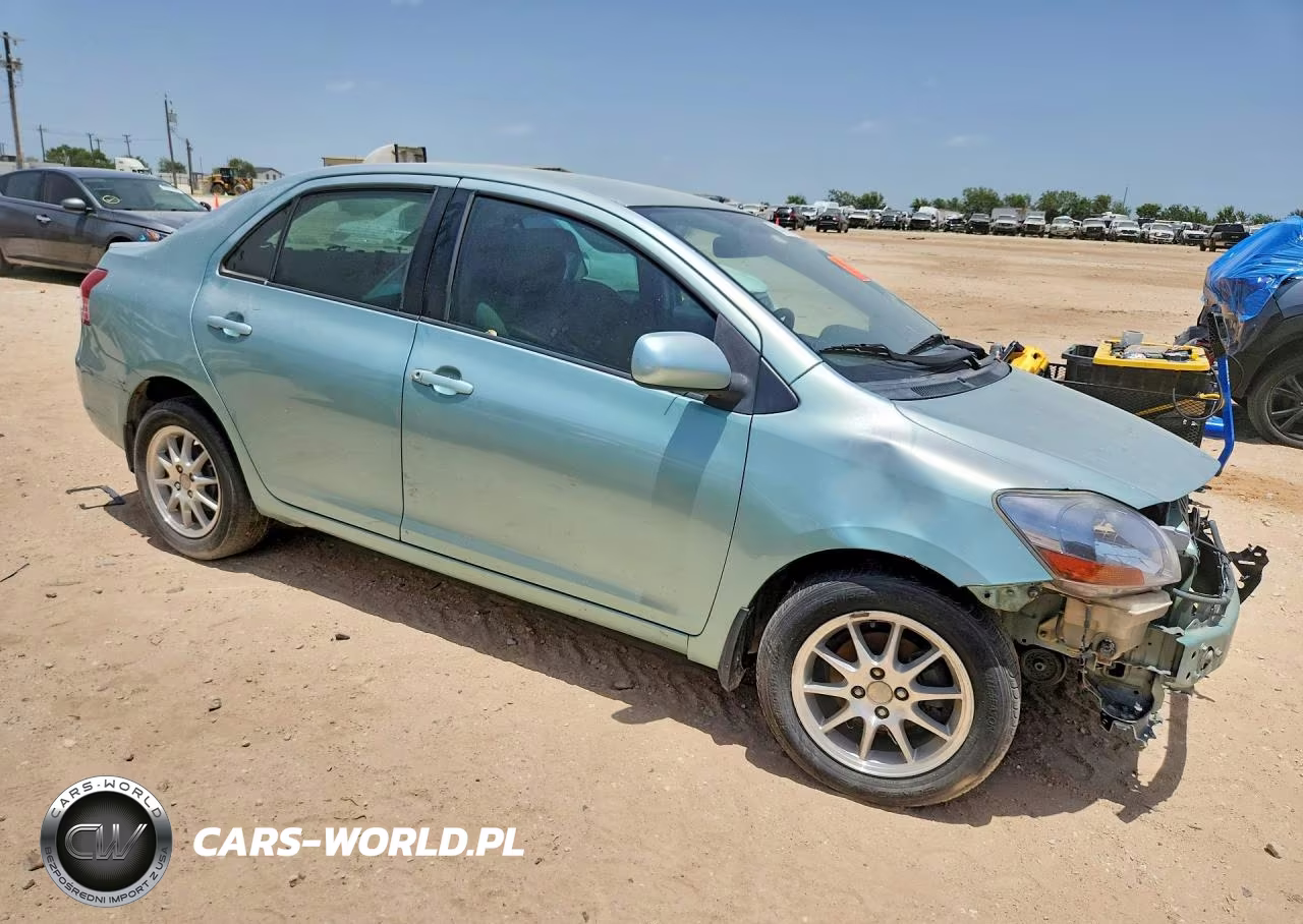 2007 Toyota Yaris Base VIN:JTDBT923571094036 - 4