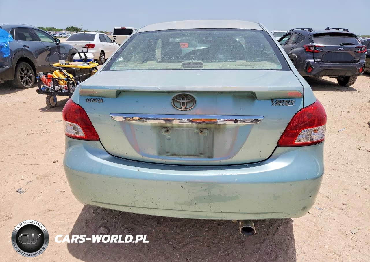 2007 Toyota Yaris Base VIN:JTDBT923571094036 - 6