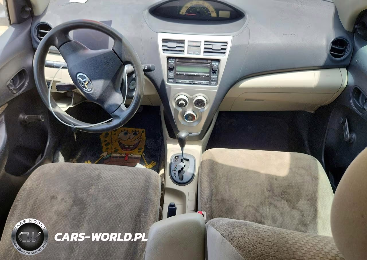 2007 Toyota Yaris Base VIN:JTDBT923571094036 - 8
