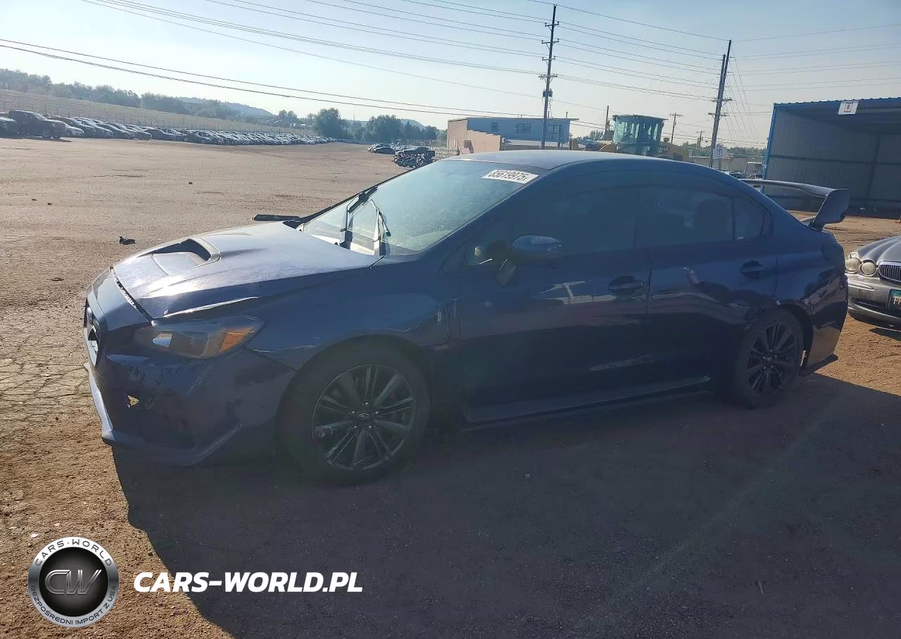2017 Subaru Wrx