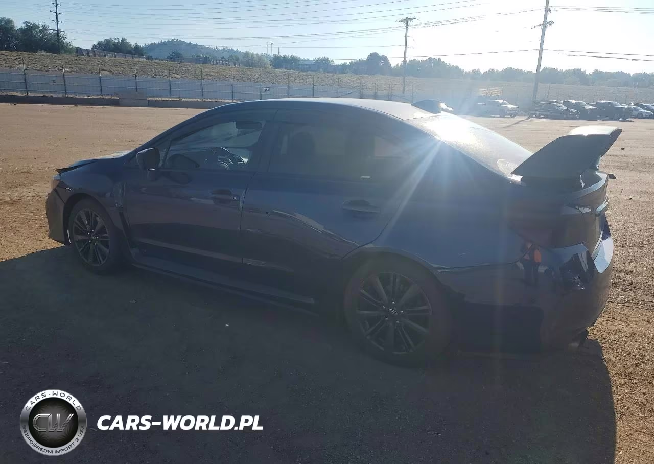 2017 Subaru Wrx VIN:JF1VA1B63H9829670 - 2