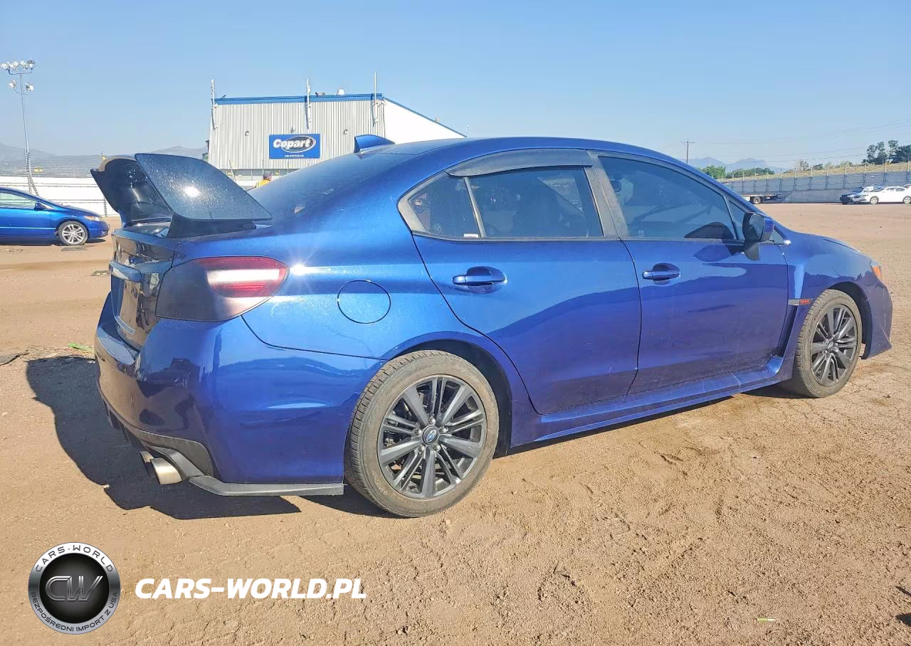 2017 Subaru Wrx VIN:JF1VA1B63H9829670 - 3