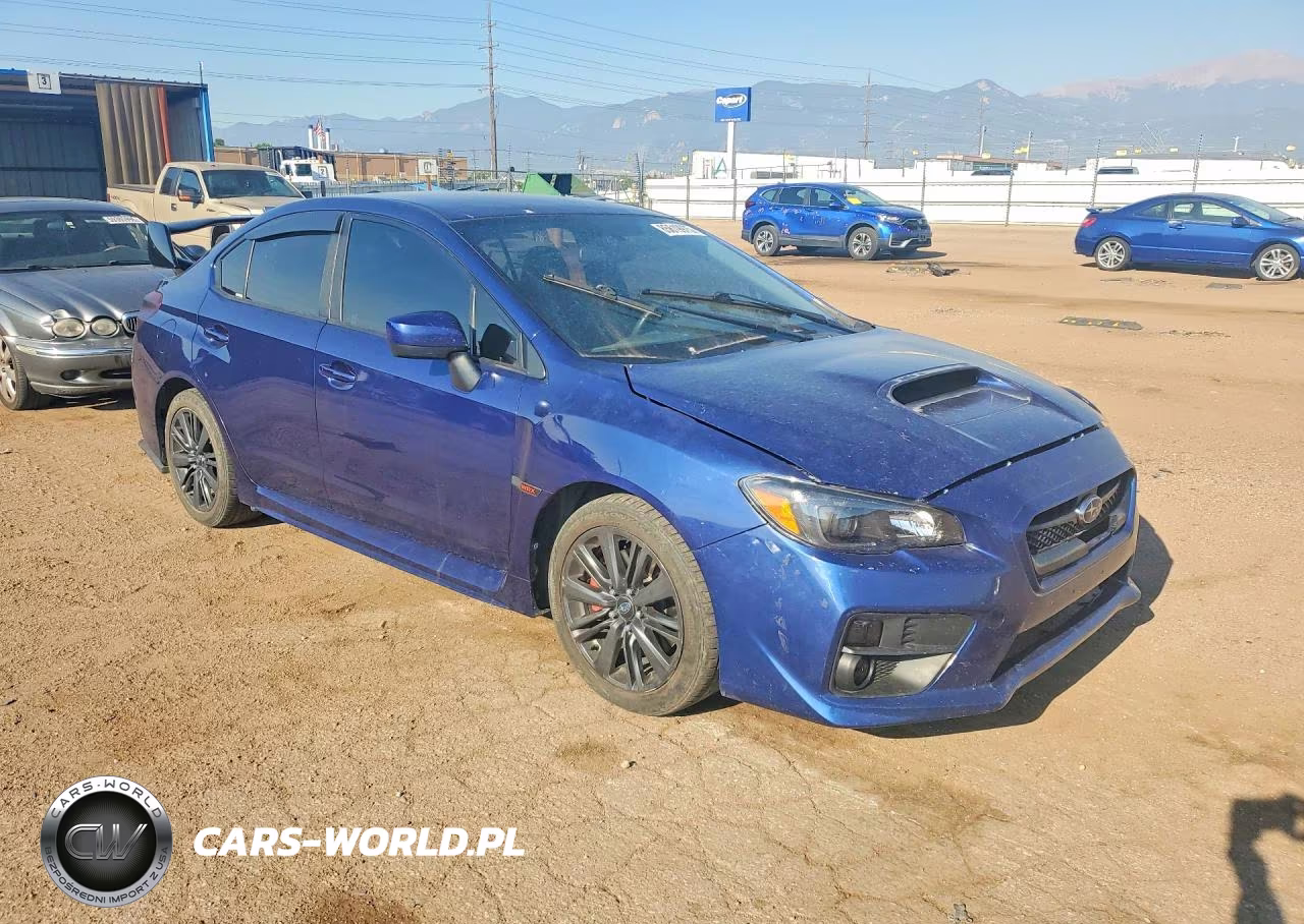 2017 Subaru Wrx VIN:JF1VA1B63H9829670 - 4