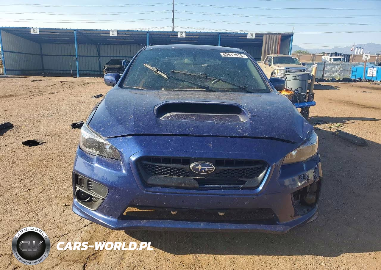 2017 Subaru Wrx VIN:JF1VA1B63H9829670 - 5