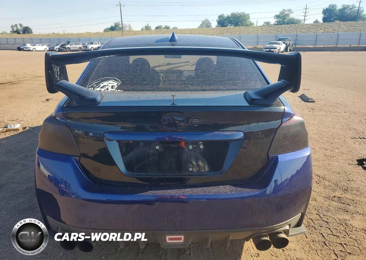 2017 Subaru Wrx VIN:JF1VA1B63H9829670 - 6
