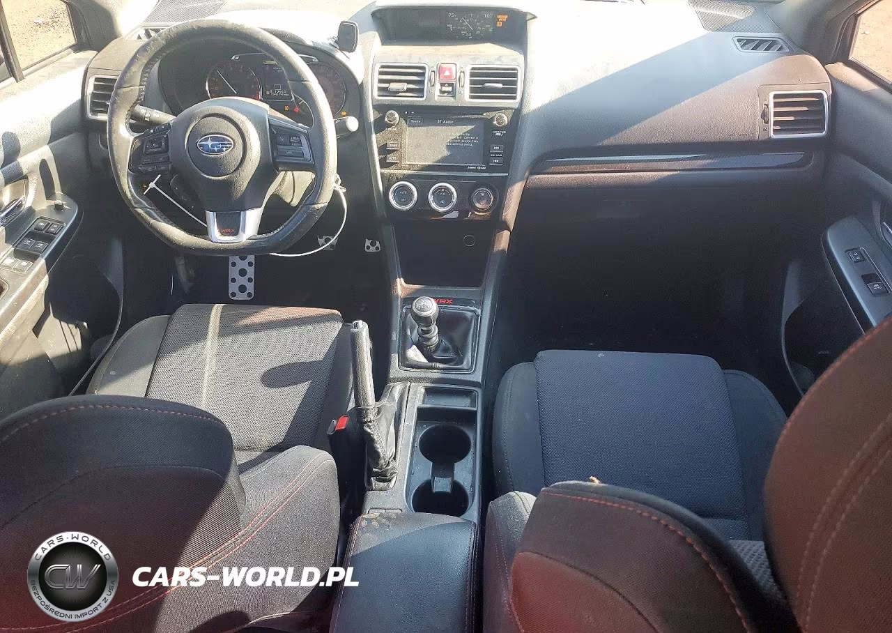 2017 Subaru Wrx VIN:JF1VA1B63H9829670 - 8