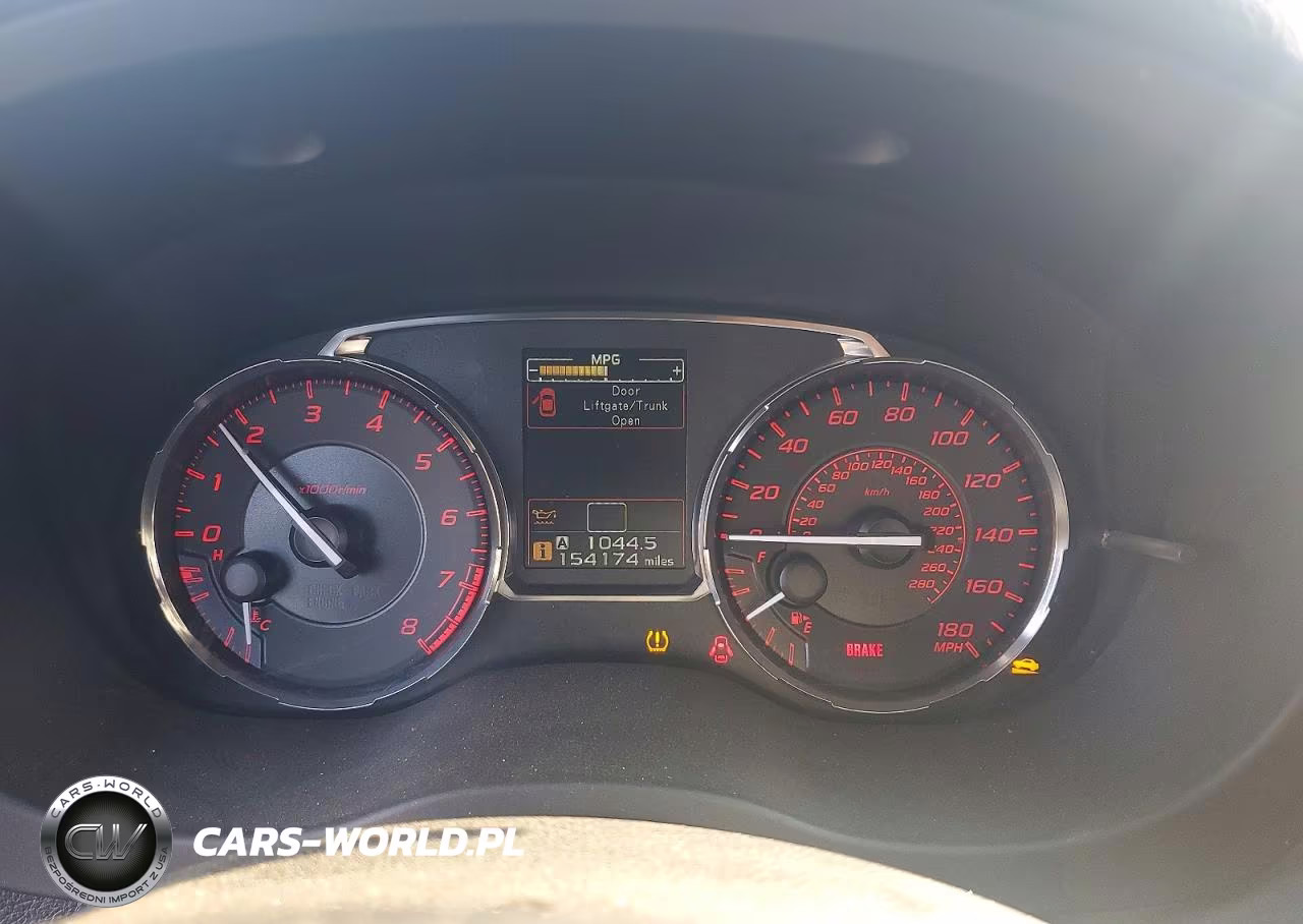 2017 Subaru Wrx VIN:JF1VA1B63H9829670 - 9