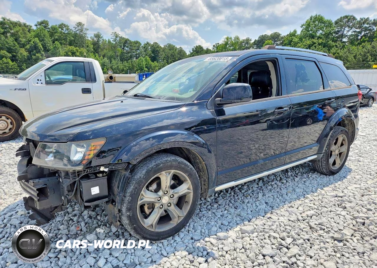 2015 Dodge Journey Crossroad