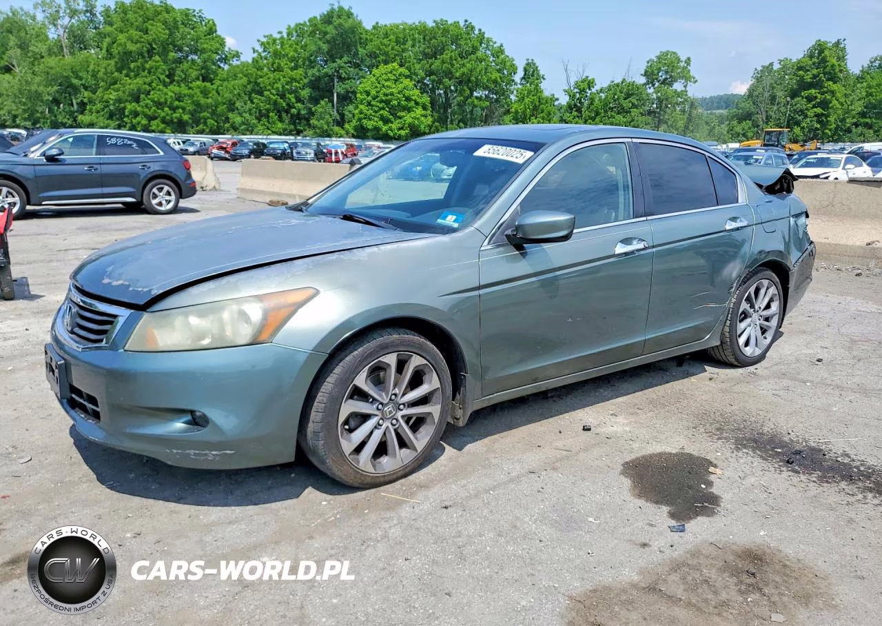 2008 Honda Accord Exl – zdjęcie 1 z 12
