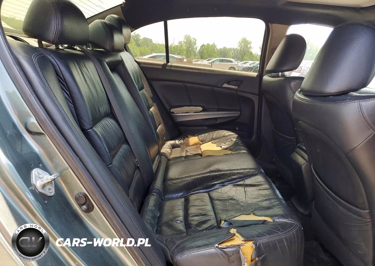 2008 Honda Accord Exl VIN:1HGCP36878A004075 - 10
