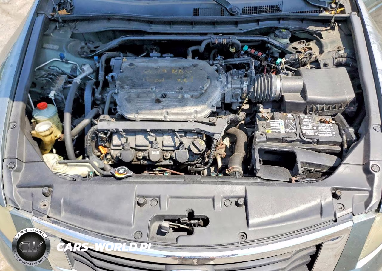 2008 Honda Accord Exl VIN:1HGCP36878A004075 - 11