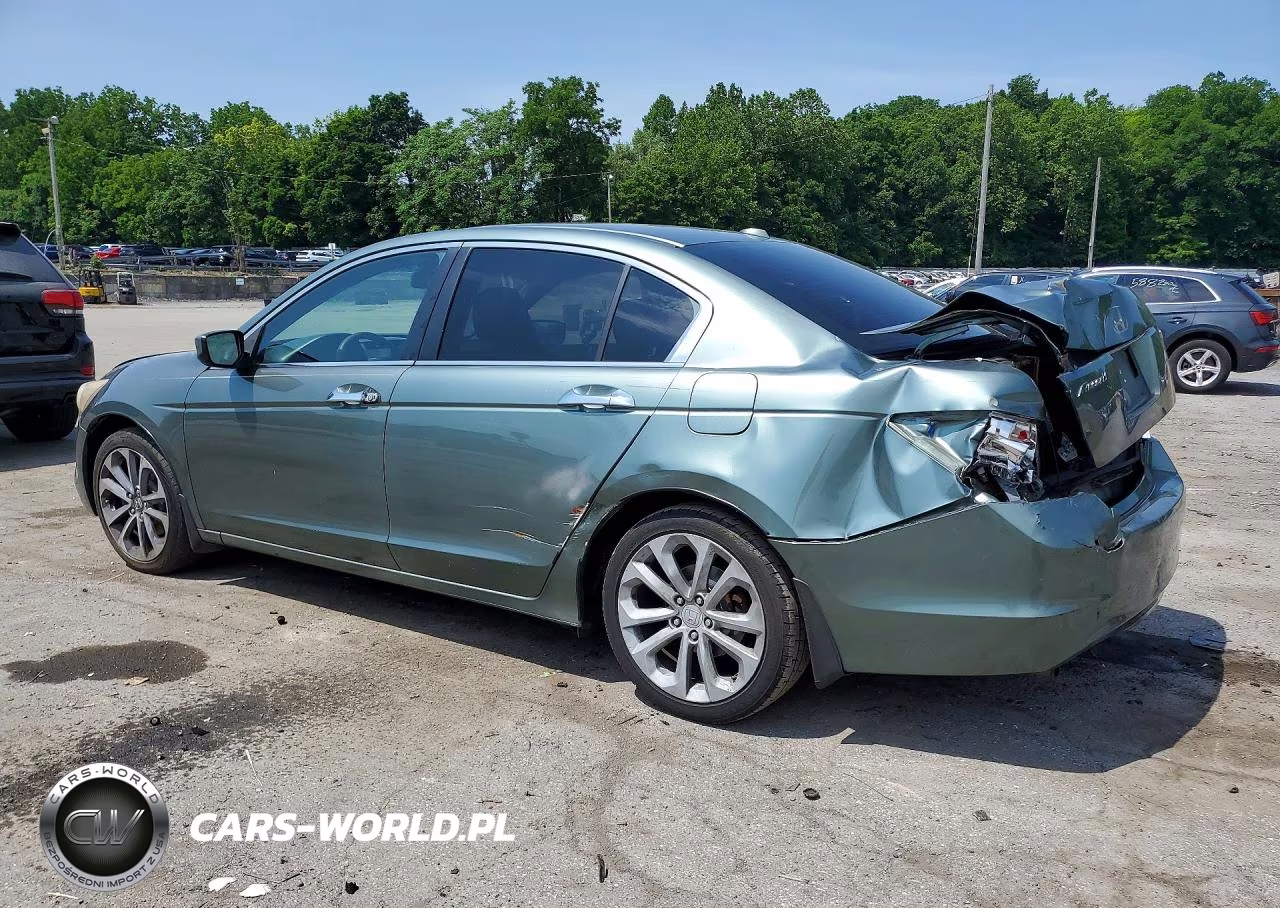 2008 Honda Accord Exl VIN:1HGCP36878A004075 - 2