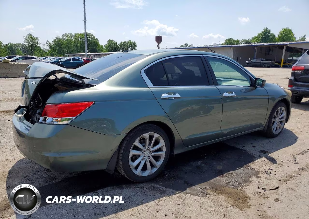 2008 Honda Accord Exl VIN:1HGCP36878A004075 - 3