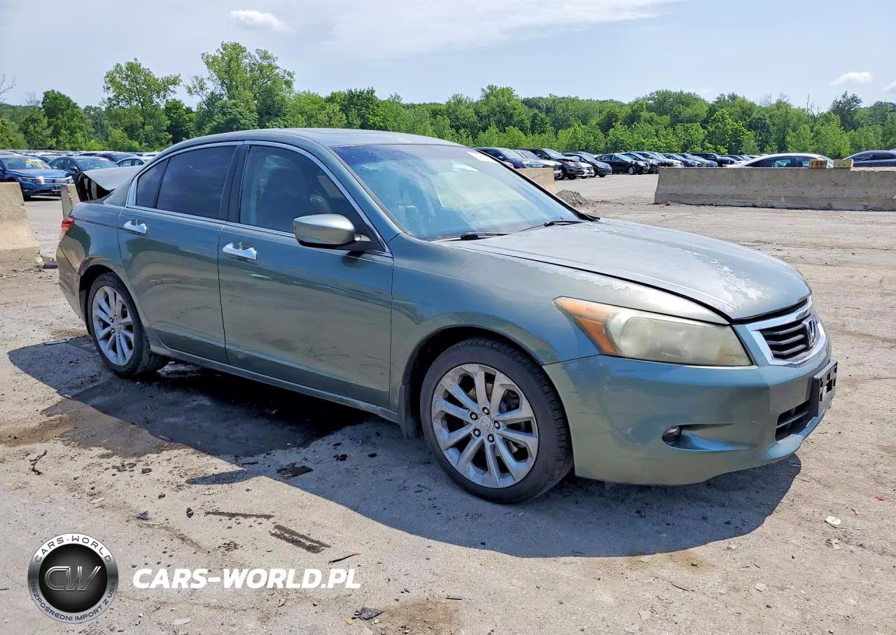 2008 Honda Accord Exl VIN:1HGCP36878A004075 - 4