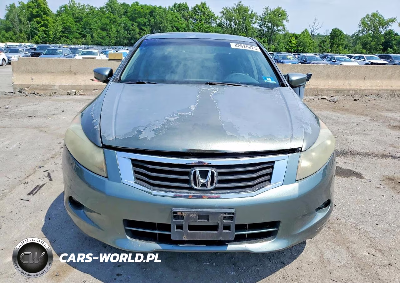 2008 Honda Accord Exl VIN:1HGCP36878A004075 - 5