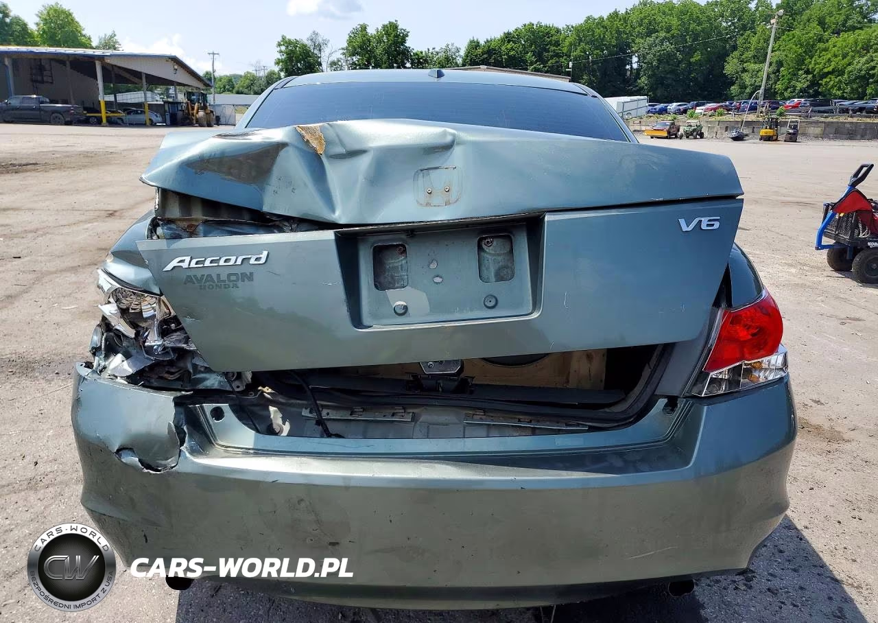 2008 Honda Accord Exl VIN:1HGCP36878A004075 - 6