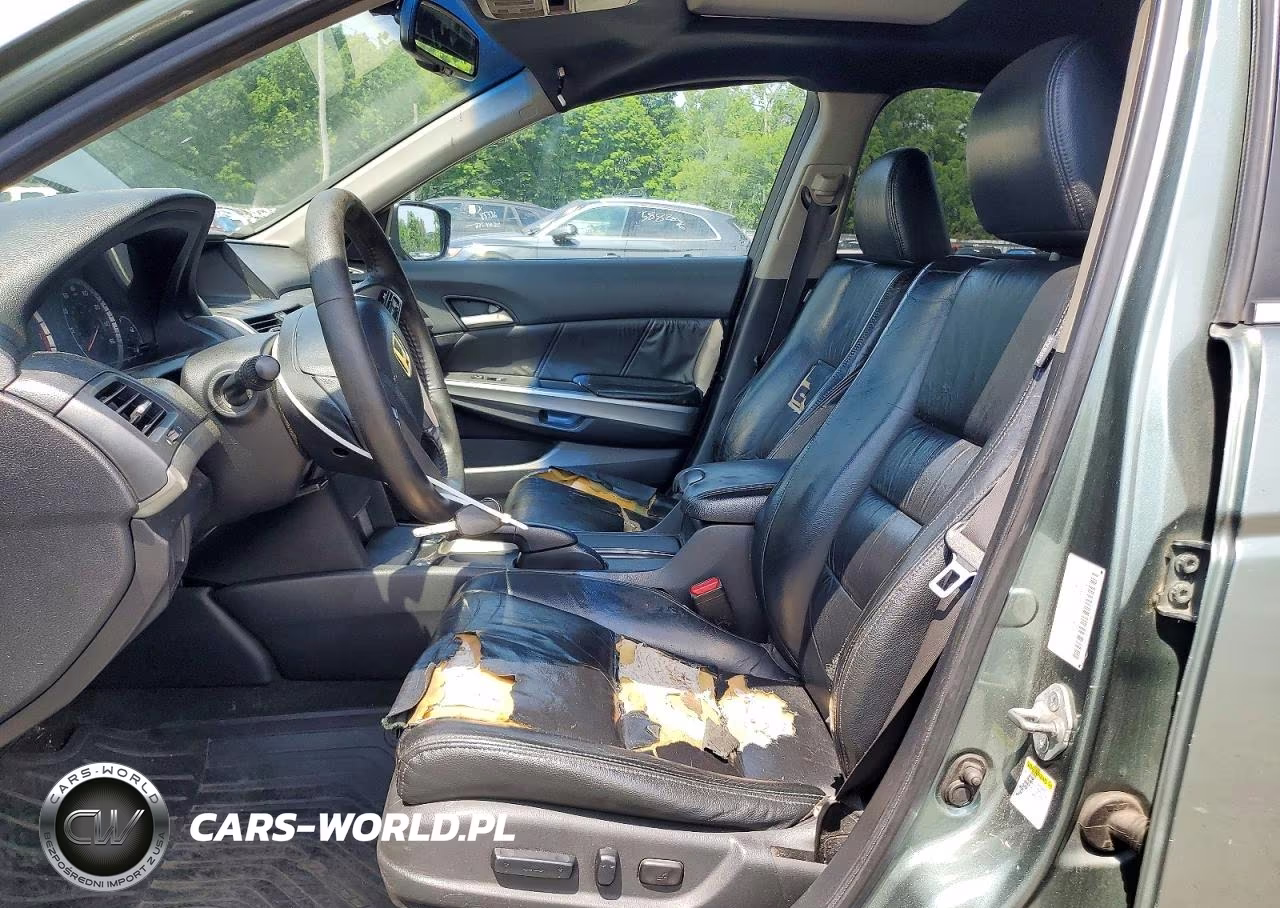 2008 Honda Accord Exl VIN:1HGCP36878A004075 - 7