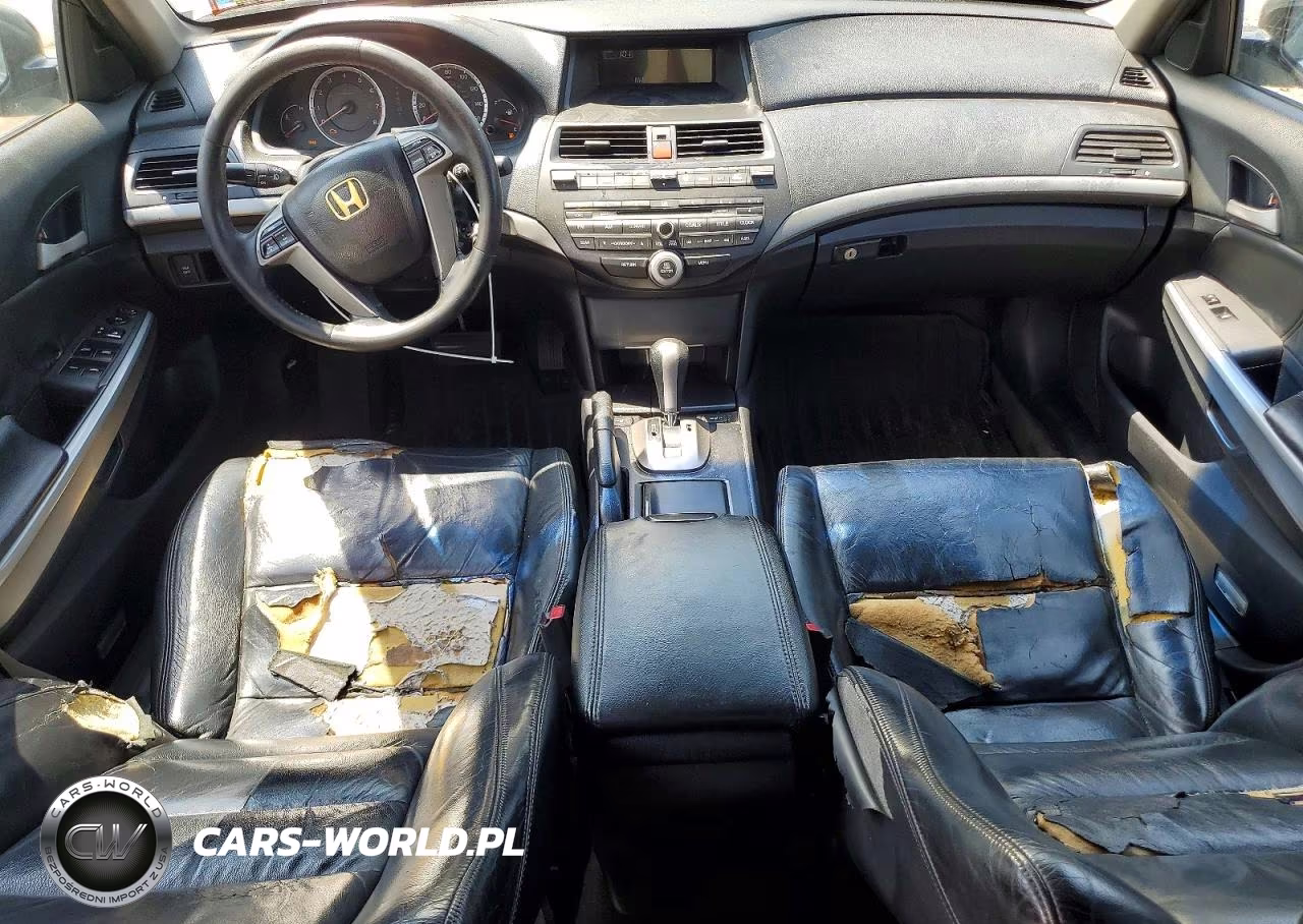 2008 Honda Accord Exl VIN:1HGCP36878A004075 - 8