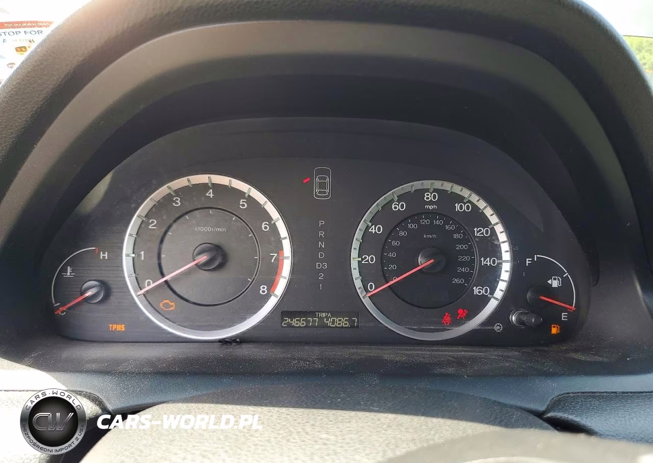 2008 Honda Accord Exl VIN:1HGCP36878A004075 - 9