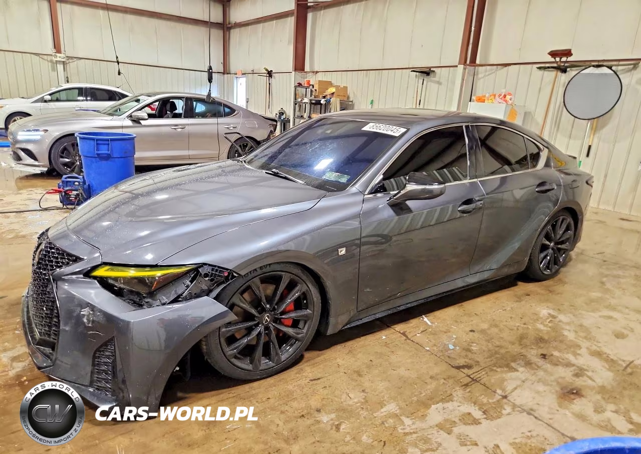 2021 Lexus Is 350 F Sport