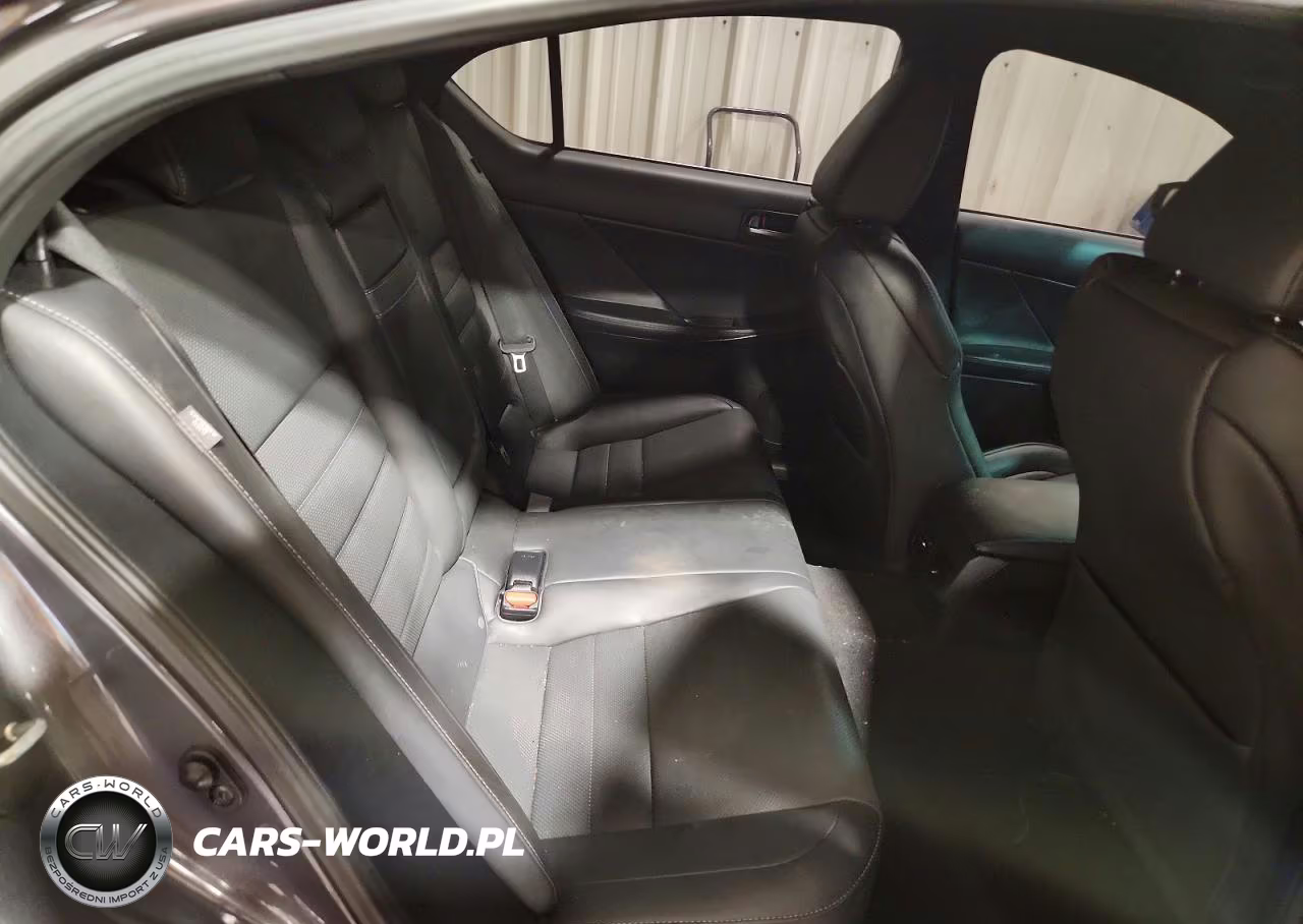2021 Lexus Is 350 F Sport VIN:JTHGZ1E26M5020409 - 10