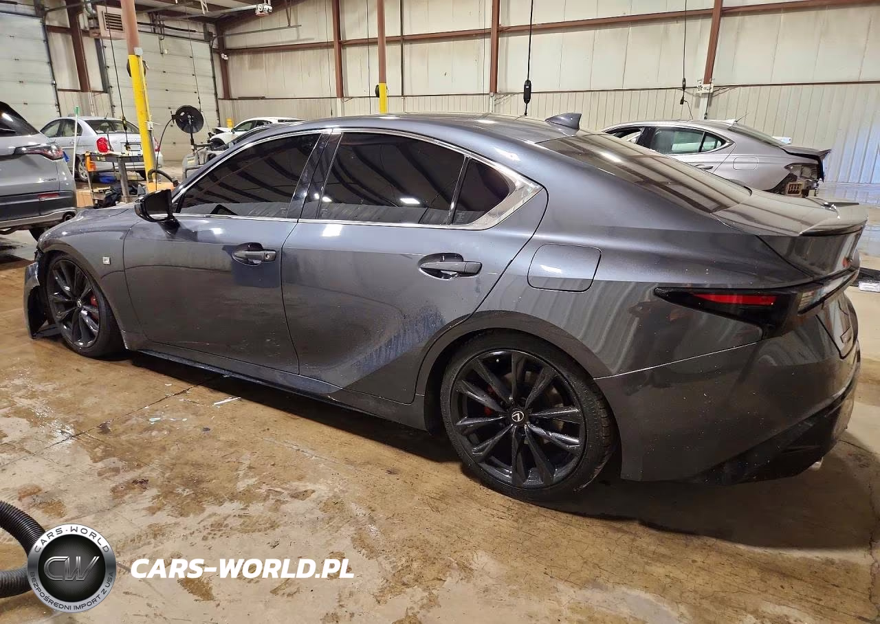 2021 Lexus Is 350 F Sport VIN:JTHGZ1E26M5020409 - 2