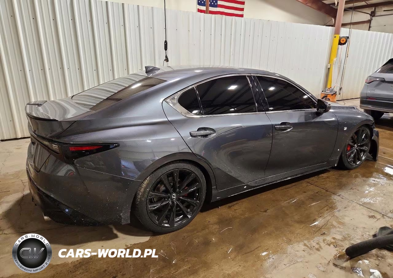 2021 Lexus Is 350 F Sport VIN:JTHGZ1E26M5020409 - 3