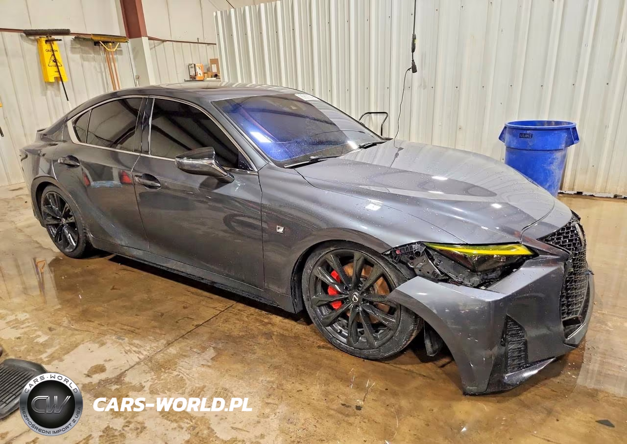 2021 Lexus Is 350 F Sport VIN:JTHGZ1E26M5020409 - 4