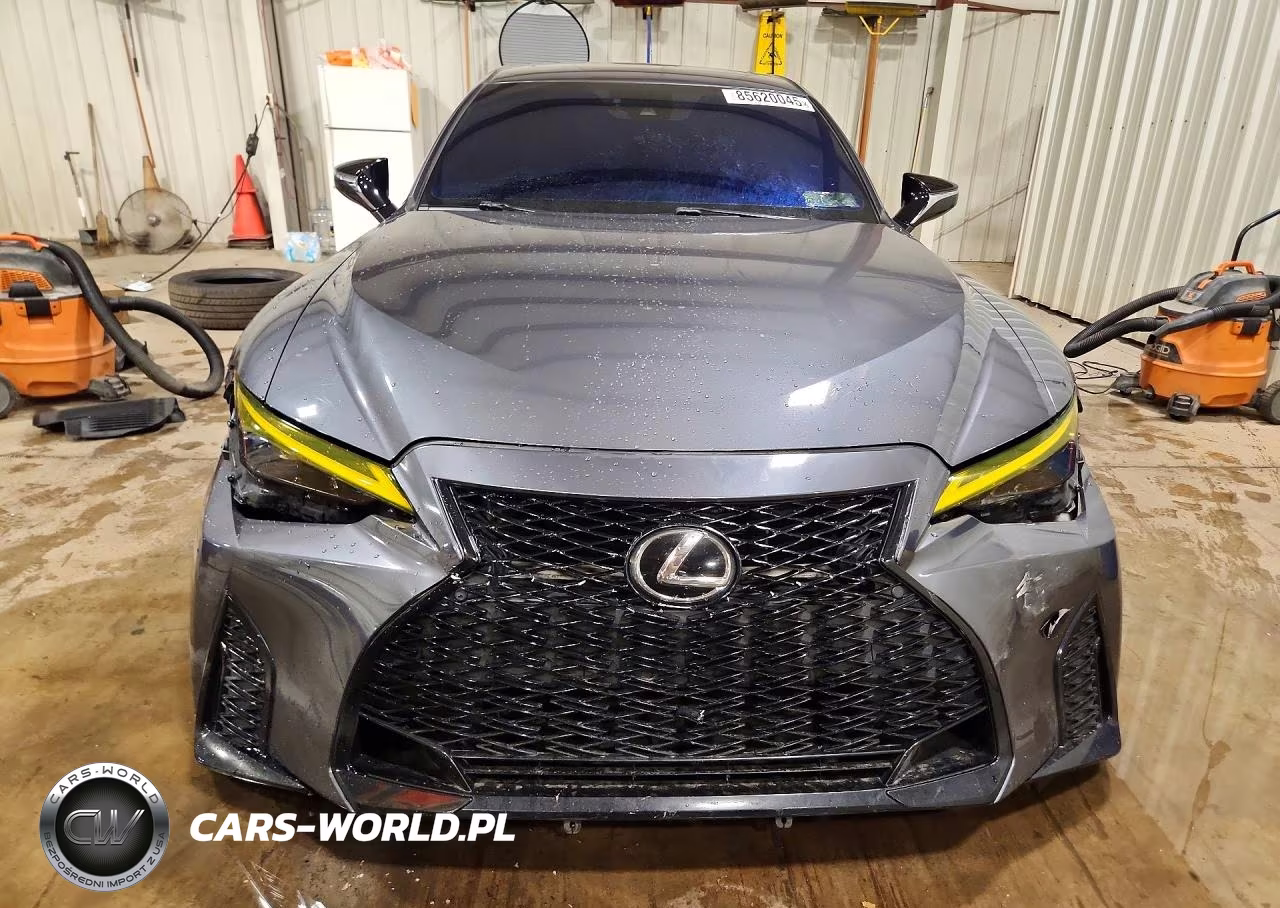 2021 Lexus Is 350 F Sport VIN:JTHGZ1E26M5020409 - 5