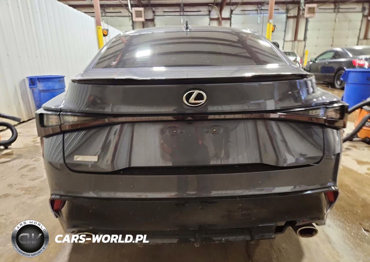 2021 Lexus Is 350 F Sport VIN:JTHGZ1E26M5020409 - 6