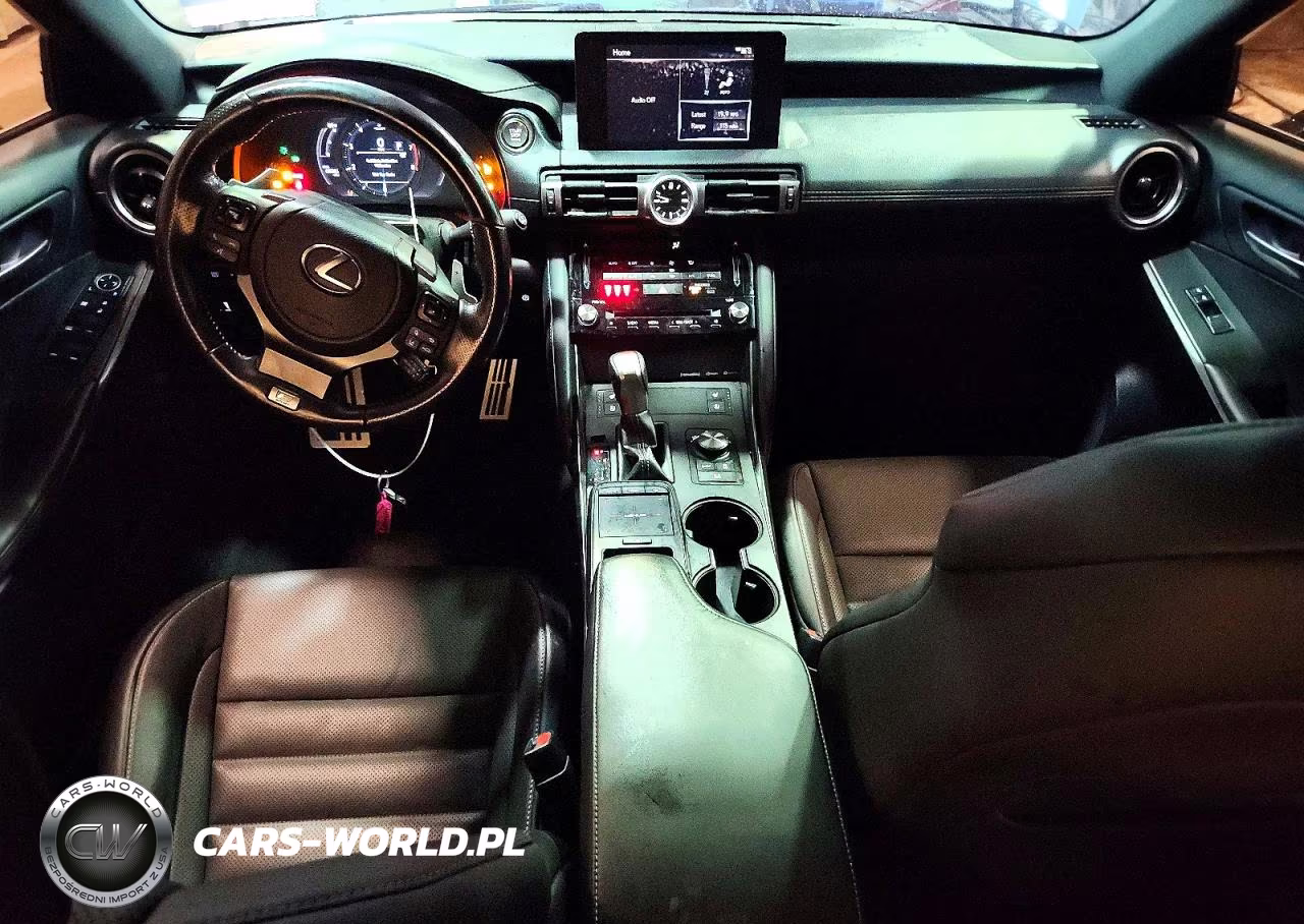 2021 Lexus Is 350 F Sport VIN:JTHGZ1E26M5020409 - 8