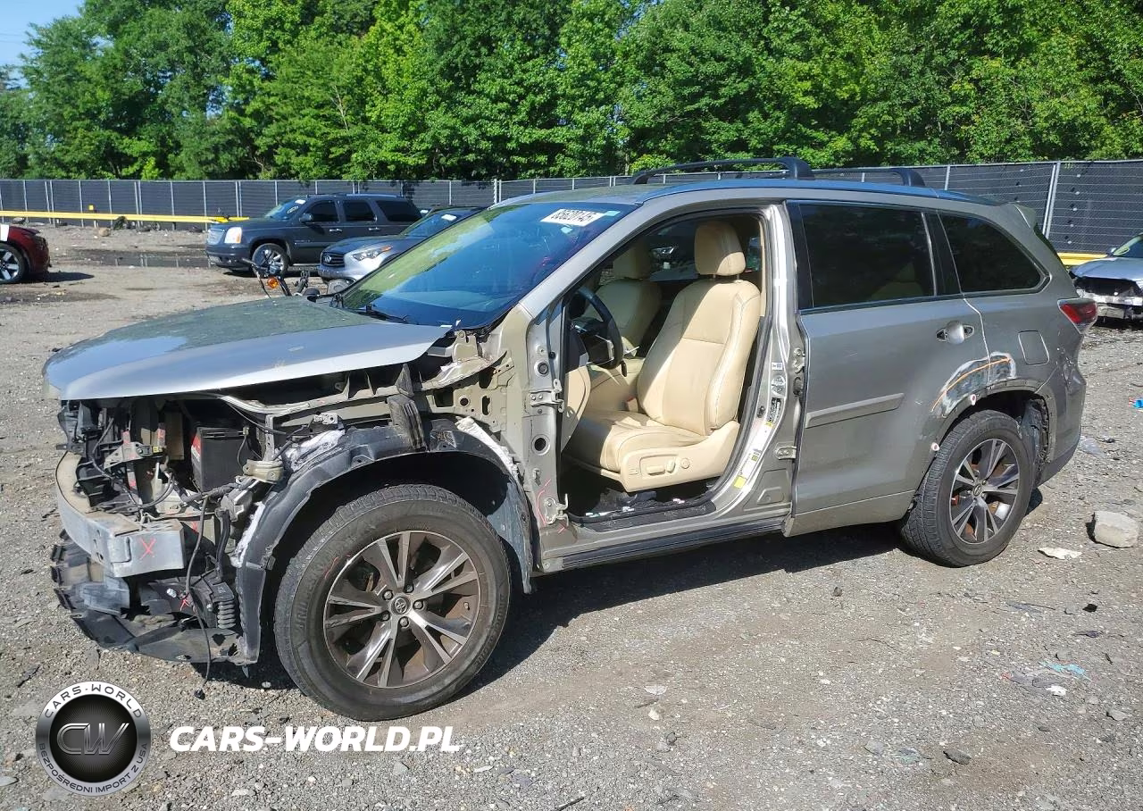 2016 Toyota Highlander Xle – zdjęcie 1 z 13