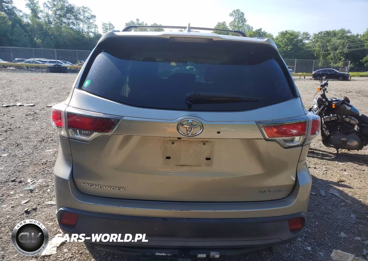 2016 Toyota Highlander Xle VIN:5TDJKRFH5GS257808 - 6
