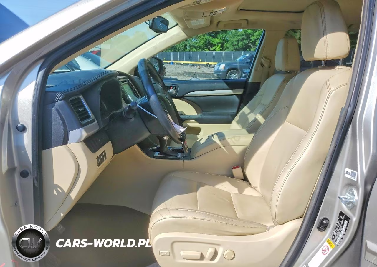 2016 Toyota Highlander Xle VIN:5TDJKRFH5GS257808 - 7