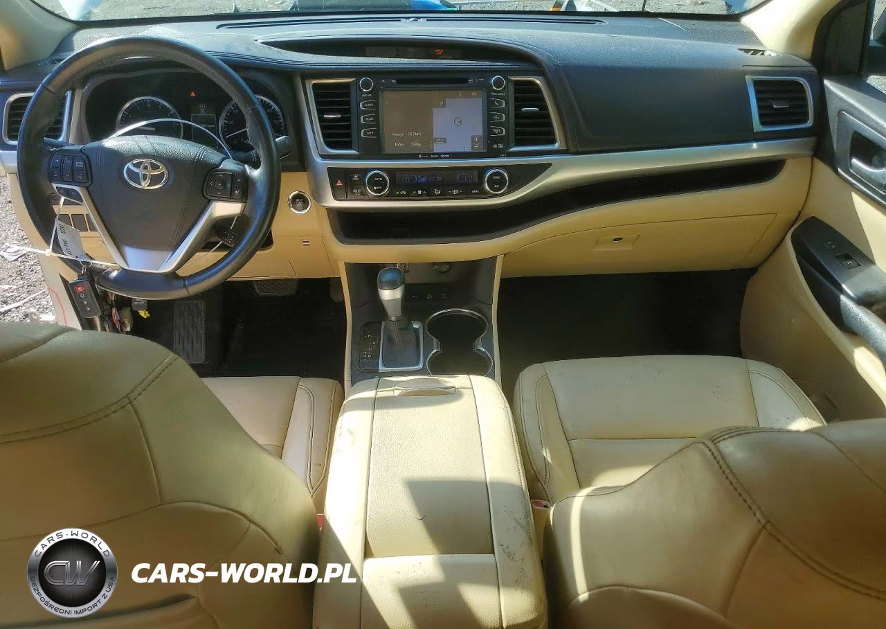 2016 Toyota Highlander Xle VIN:5TDJKRFH5GS257808 - 8