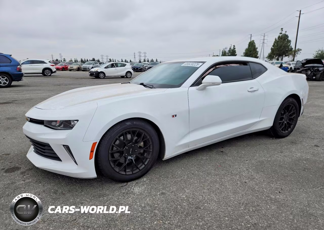 2018 Chevrolet Camaro Lt
