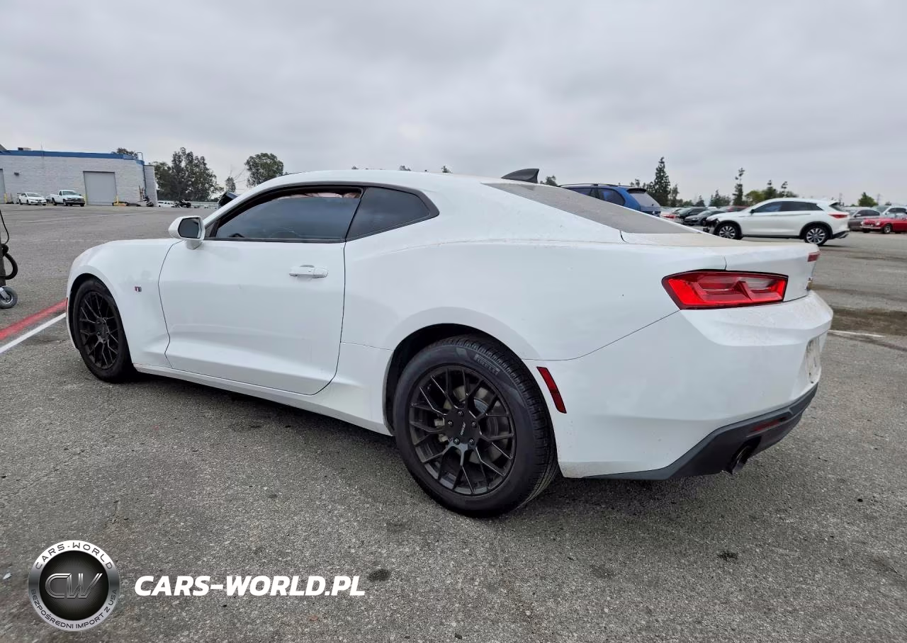 2018 Chevrolet Camaro Lt VIN:1G1FB1RX5J0152120 - 2
