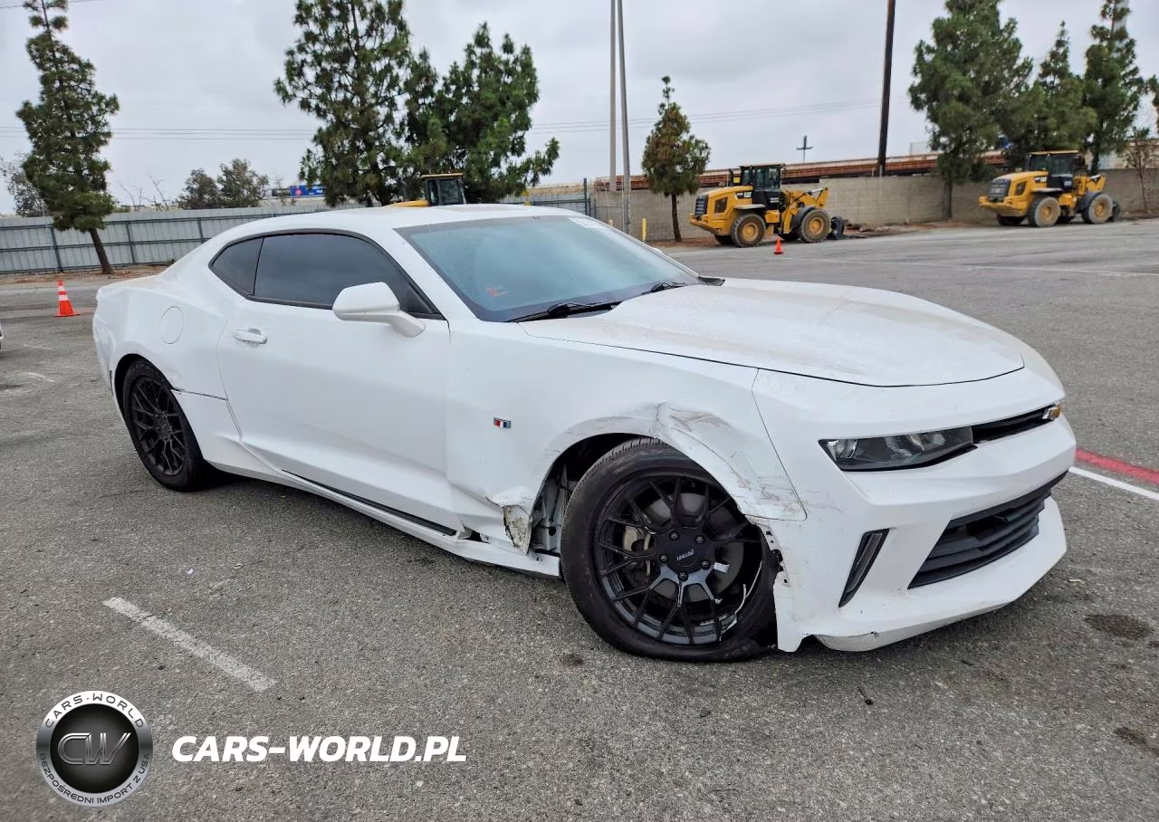 2018 Chevrolet Camaro Lt VIN:1G1FB1RX5J0152120 - 4