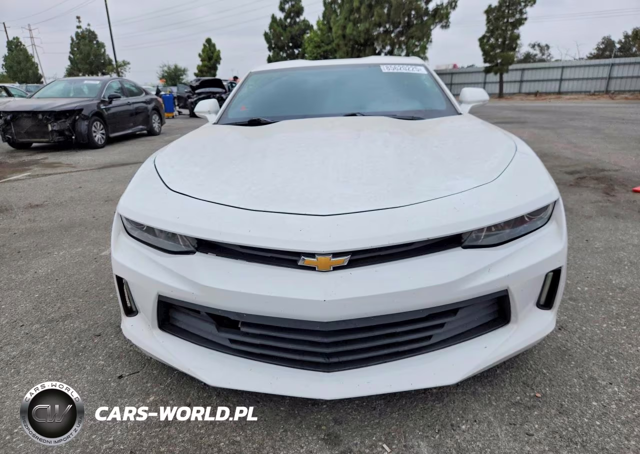 2018 Chevrolet Camaro Lt VIN:1G1FB1RX5J0152120 - 5