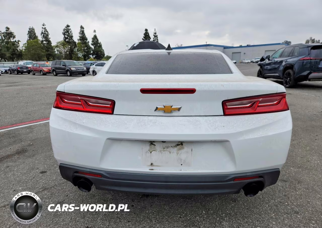 2018 Chevrolet Camaro Lt VIN:1G1FB1RX5J0152120 - 6