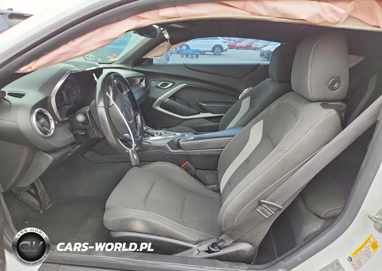 2018 Chevrolet Camaro Lt VIN:1G1FB1RX5J0152120 - 7
