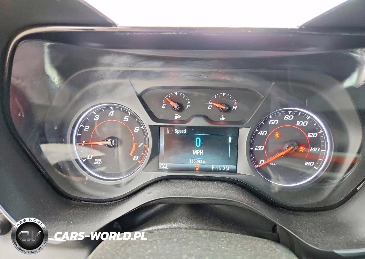 2018 Chevrolet Camaro Lt VIN:1G1FB1RX5J0152120 - 9