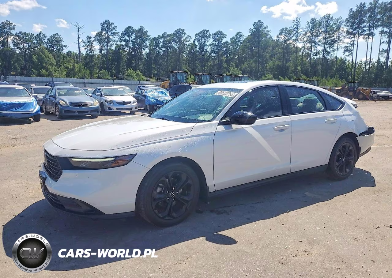 2025 Honda Accord Se – zdjęcie 1 z 12