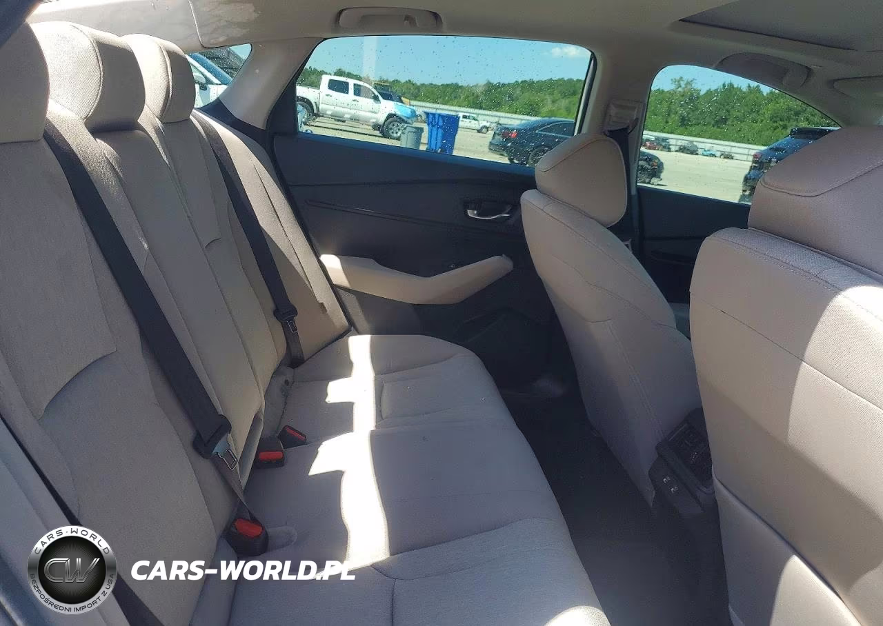 2025 Honda Accord Se VIN:1HGCY1F49SA017674 - 10