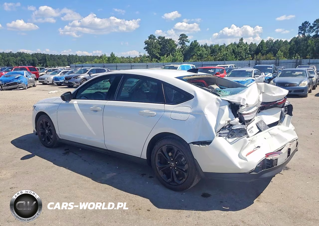 2025 Honda Accord Se VIN:1HGCY1F49SA017674 - 2