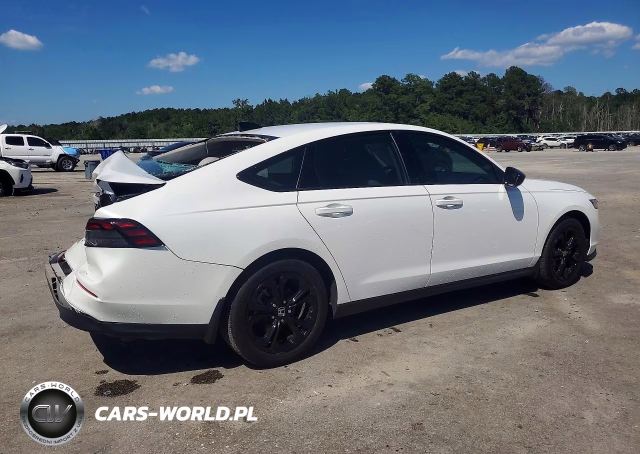 2025 Honda Accord Se VIN:1HGCY1F49SA017674 - 3