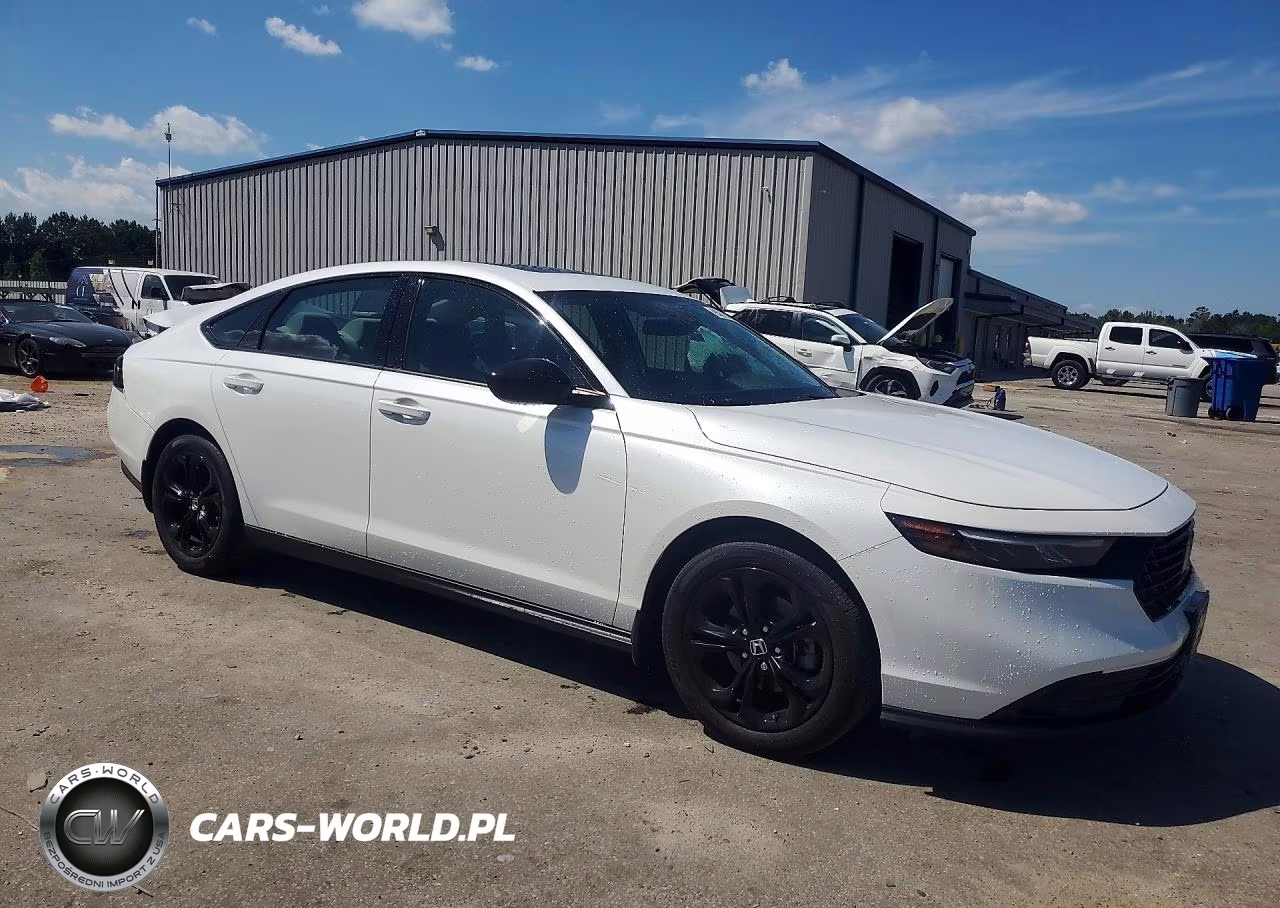 2025 Honda Accord Se VIN:1HGCY1F49SA017674 - 4