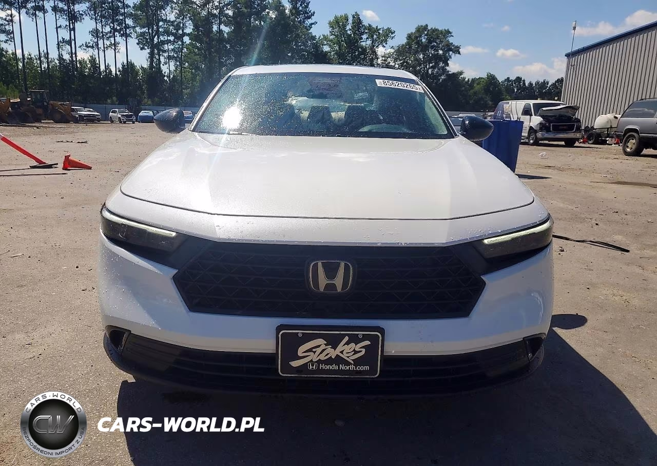 2025 Honda Accord Se VIN:1HGCY1F49SA017674 - 5